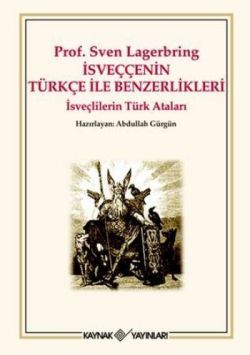 İsveççenin Türkçe ile Benzerlikleri Prof. Sven Lagerbring - Kolektif, Diğer Türkçe kitap kapağı