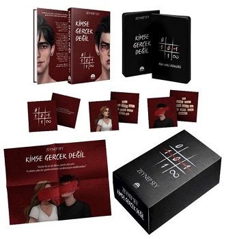 Kimse Gerçek Değil (Kutulu) - Martı Yayınları Kitap
