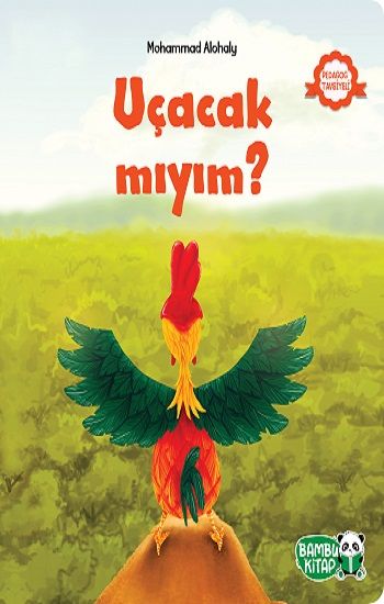 Uçacak Mıyım? - Bambu Kitap Kitap