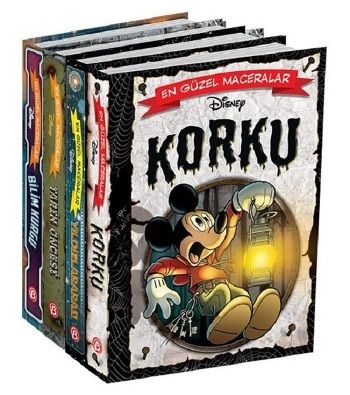 Disney En Güzel Maceralar Serisi - 4 Kitap Takım - Beta Kids Kitap
