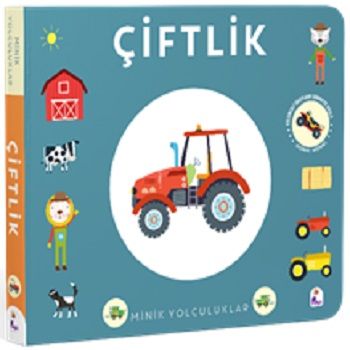 Minik Yolculuklar – Çiftlik (Ciltli) - İndigo Çocuk Kitap