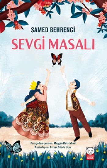 Sevgi Masalı - Kırmızı Kedi Yayınevi Kitap