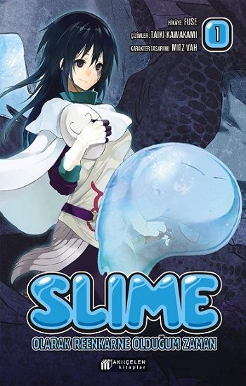 Slime Olarak Reenkarne Olduğum Zaman 1. Cilt - Akıl Çelen Kitaplar Kitap