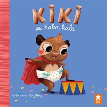 Kiki ve Kaka Kabı - Eksik Parça Yayınları Kitap