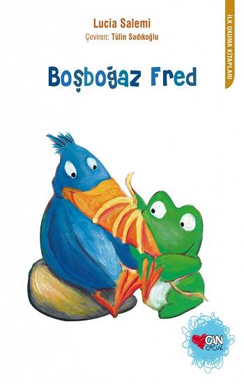 Boşboğaz Fred - Can Çocuk Yayınları Kitap