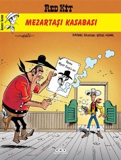 Red Kit Mezartaşı Kasabası - Yapı Kredi Yayınları Kitap
