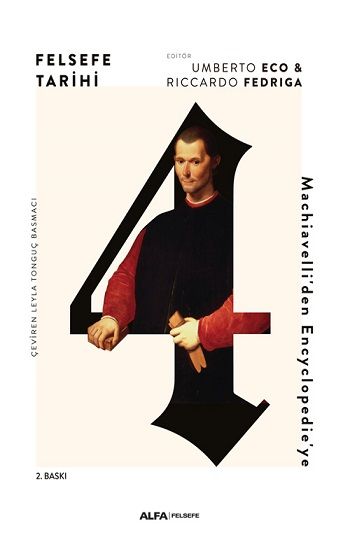 Felsefe Tarihi 4 - Alfa Yayınları Kitap