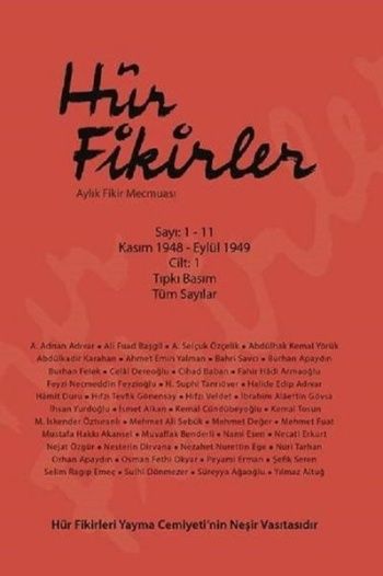 Hür Fikirler Dergisi (Ciltli) - Liberte Yayınları Kitap