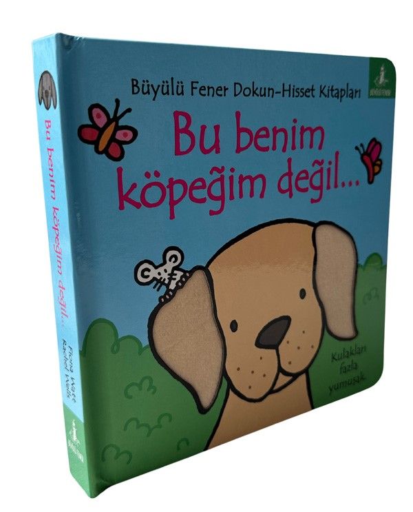 Bu benim köpeğim değil... (Ciltli) - Büyülü Fener Yayınları Kitap