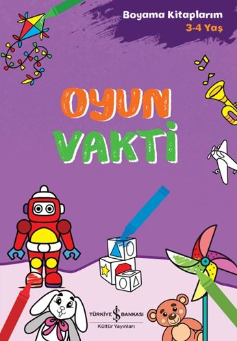 Oyun Vakti - İş Bankası Kültür Yayınları Kitap