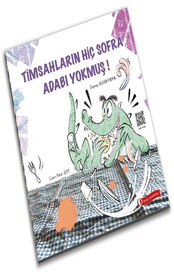 Timsahların Hiç Sofra Adabı Yokmuş! - ODTÜ Geliştirme Vakfı Yayıncılık Kitap