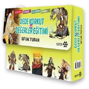 Dede Korkut İle Değerler Eğitimi (5 Kitap) - Yeditepe Yayınevi Kitap