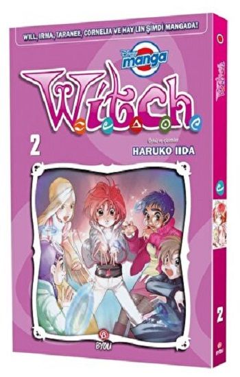DISNEY MANGA WITCH 2 - Beta Byou Kitap