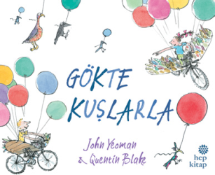 Gökte Kuşlarla - Hep Kitap Kitap