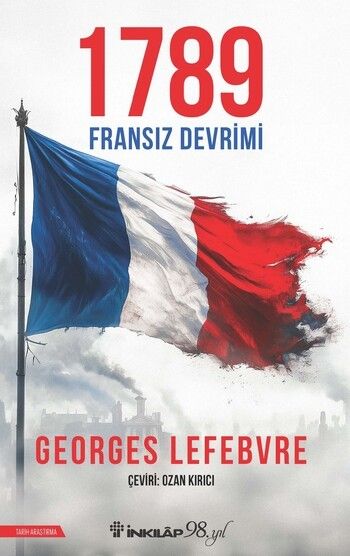 1789 Fransız Devrimi - İnkılap Kitabevi Kitap