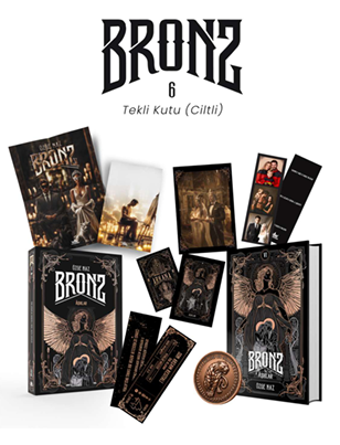 Bronz 6: Aşıklar Tekli  Kutu - Ciltli - Guardian Kitap