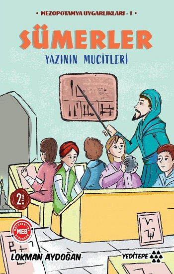 Sümerler - Mezopotamya Uygarlıkları-1 - Yeditepe Yayınevi Kitap