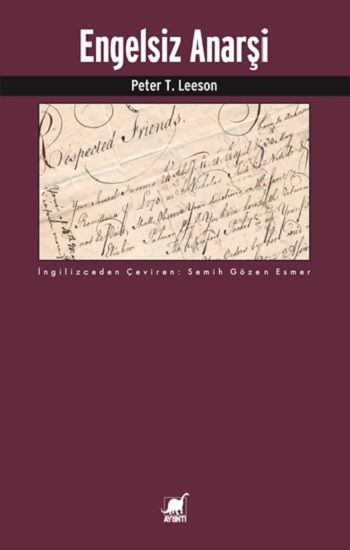 Engelsiz Anarşi - Ayrıntı Yayınları Kitap