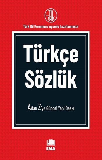 Türkçe Sözlük (Ortaokul) - Ema Kitap Kitap