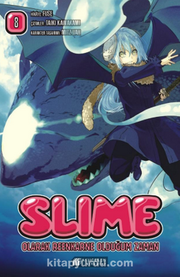 Slime Olarak Reenkarne Olduğum  Zaman Cilt 8 - Akıl Çelen Kitaplar Kitap