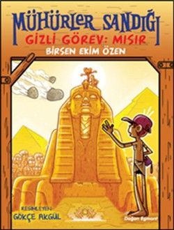 Mühürler Sandığı 2 - Gizli Görev: Mısır - Doğan Egmont Yayıncılık Kitap