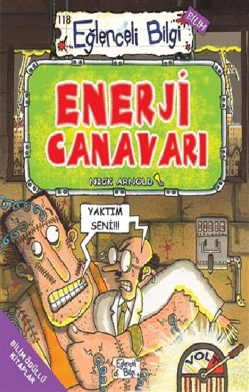 Enerji Canavarı - Eğlenceli Bilgi - Eğlenceli Bilgi Yayınları Kitap