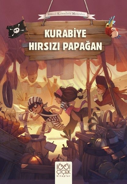 Kurabiye Hırsızı Papağan - 1001 Çiçek Kitaplar Kitap