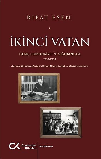 İkinci Vatan - Cumhuriyet Kitapları Kitap