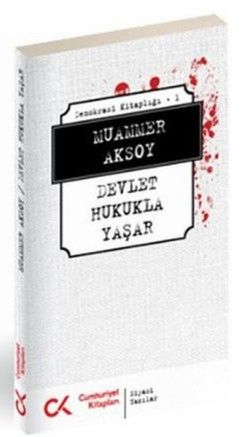 Devlet Hukukla Yaşar - Cumhuriyet Kitapları Kitap
