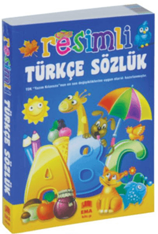 Resimli Türkçe Sözlük (Cep Boy) - Ema Kitap Kitap