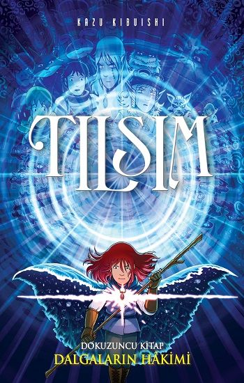 Tılsım - Dokuzuncu Kitap Dalgaların Hakimi - Desen Yayınları Kitap