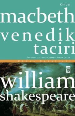 Macbeth Venedik Taciri - Timaş Yayınları Kitap