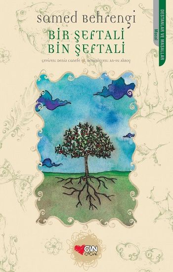 Bir Şeftali Bin Şeftali - Can Çocuk Yayınları Kitap