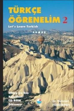 Türkçe Öğrenelim 2 - Mehmet Hengirmen, Genel Konular Türkçe kitap kapağı