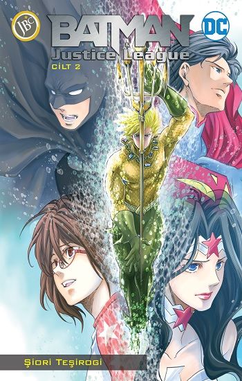 Batman ve Justice League Cilt 2 - JBC Yayıncılık Kitap