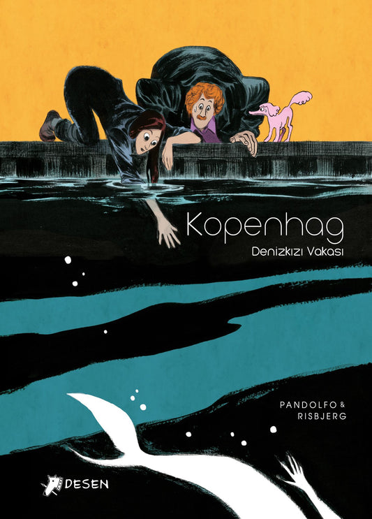 Kopenhag - Denizkızı Vakası - Desen Yayınları Kitap