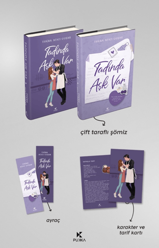 Tadında Aşk Var (Ciltli) - Pukka Yayınları Kitap