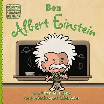 Ben Albert Einstein - İndigo Çocuk Kitap