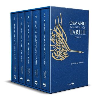 Osmanlı İmparatorluğu Tarihi 1300 -1912  (5 Cilt) - Yeditepe Yayınevi Kitap