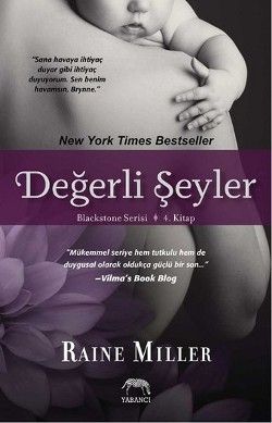 Değerli Şeyler: Blackstone serisi 4 - Yabancı Yayınevi Kitap