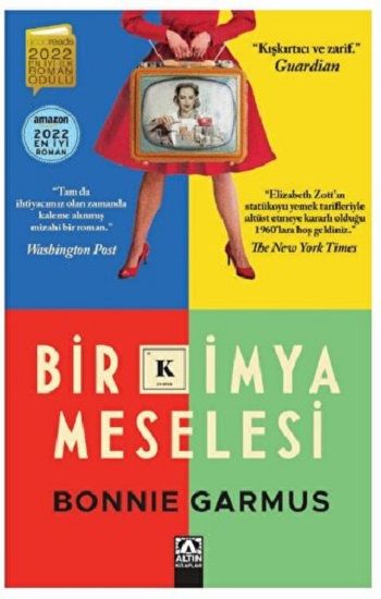 Bir Kimya Meselesi - Altın Kitaplar Kitap
