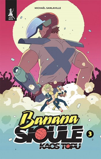Banana Sioule Kaos Topu  3. Cilt - Artemis Yayınları Kitap