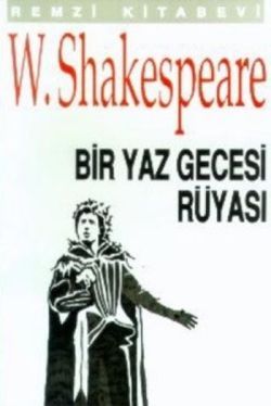 Bir Yaz Gecesi Rüyası William Shakespeare Türkçe kitap kapağı