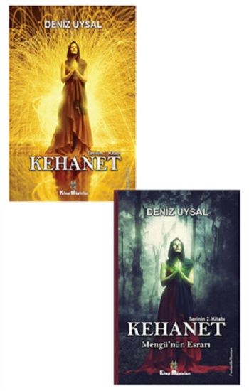 Kehanet Serisi (2 Kitap) - Kitap Müptelası Yayınları Kitap