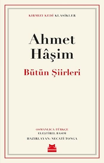 Bütün Şiirleri - Kırmızı Kedi Yayınevi Kitap
