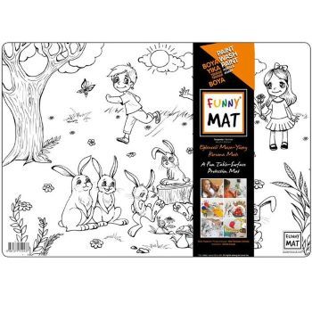 Funny Mat - Tavşanlar - Akademi Çocuk - Funny Mat Kitap