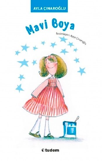 Mavi Boya - Tudem Yayınları Kitap