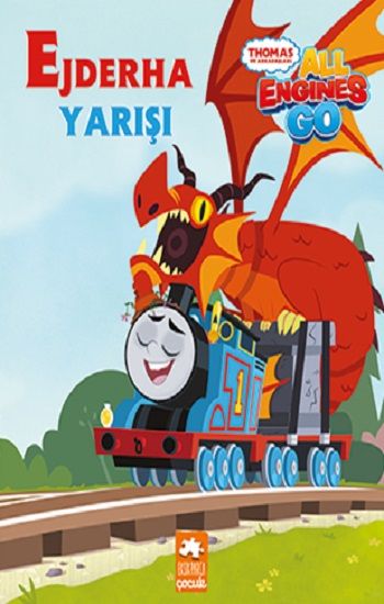 Ejderha Yarışı - Thomas ve Arkadaşları - Eksik Parça Yayınları Kitap