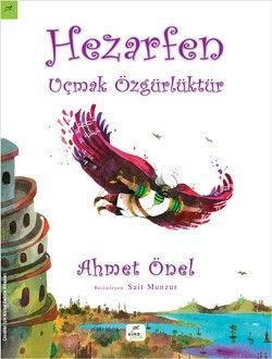 Hezarfen - Ahmet Önel, 6 - 12 Yaş Kitapları Türkçe kitap kapağı