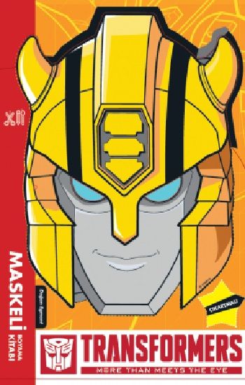 Transformers Maskeli Boyama Kitabı - Doğan Egmont Yayıncılık Kitap